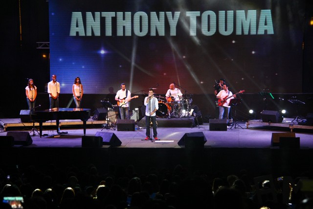Anthony Touma at Beirut Holidays